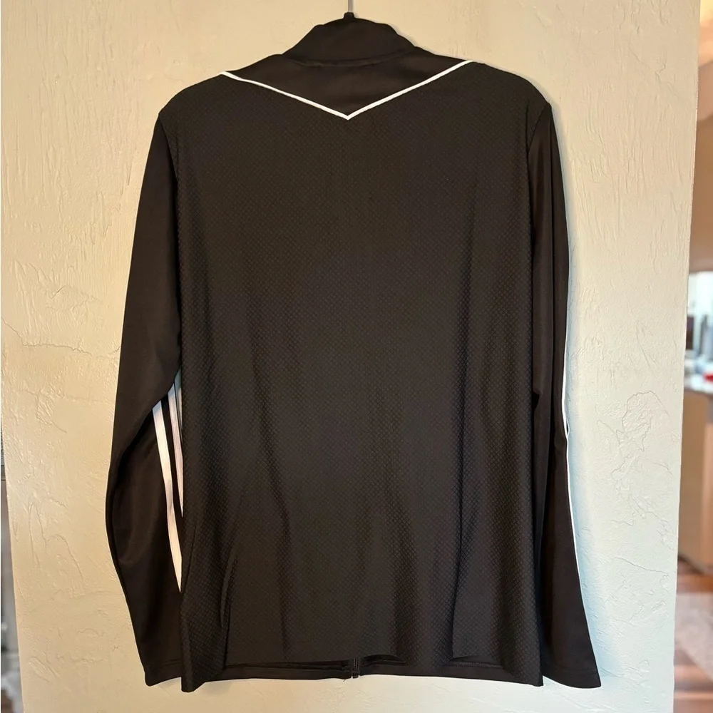 Mens ADIDAS AeroReady black jacket size medium NWT